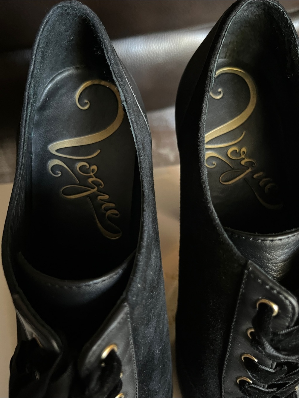 Vogue Footwear "Bootielicious" Stacked Heel Ankle Boots / Booties - Picture 5 of 8